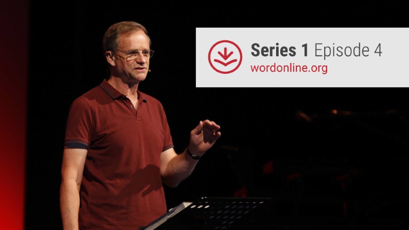 An angel announces the birth of John the Baptist