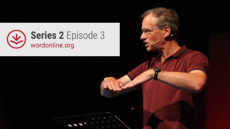 Satan tempts Jesus in the desert