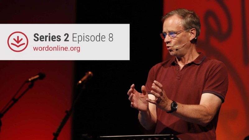 Jesus talks to Nicodemus