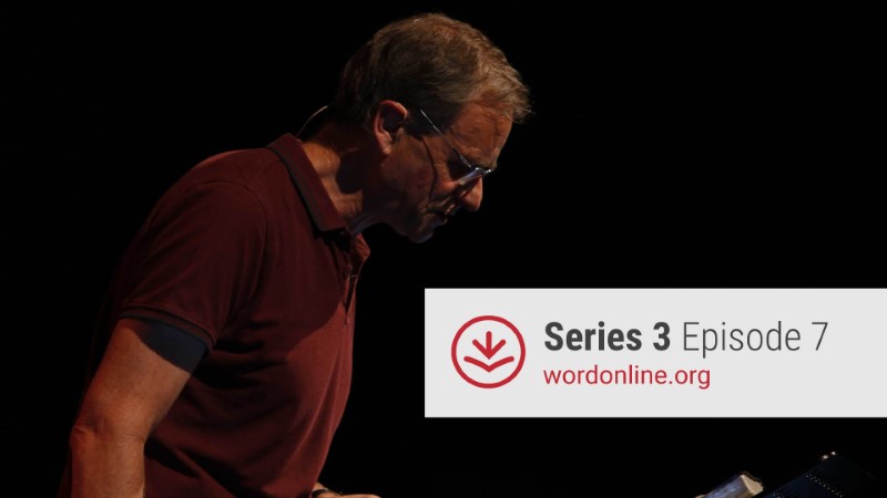 The man healed of leprosy