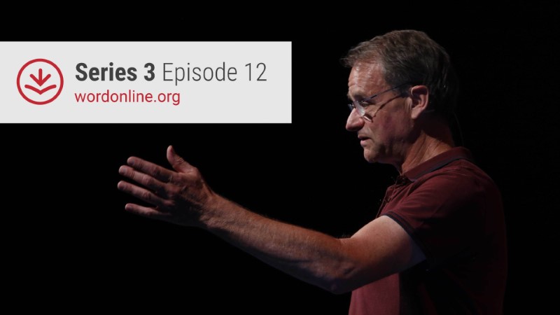 Jesus heals a disabled man