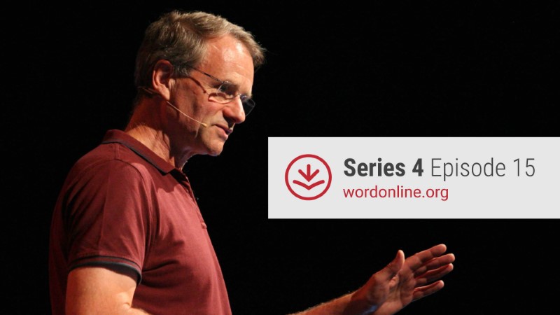 Don’t be anxious about money