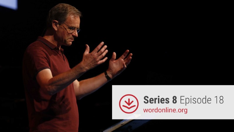 Jesus heals a crippled woman