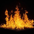 The Spreading Flame